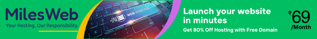 Launch your website in minutes